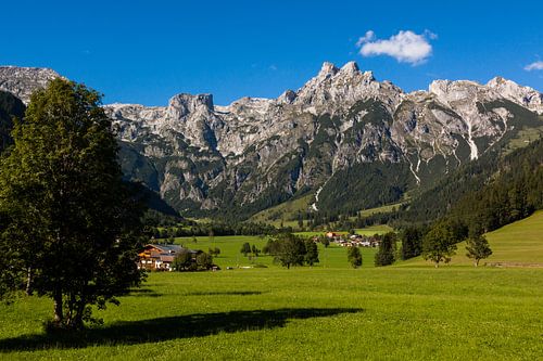 Austrian Mountains