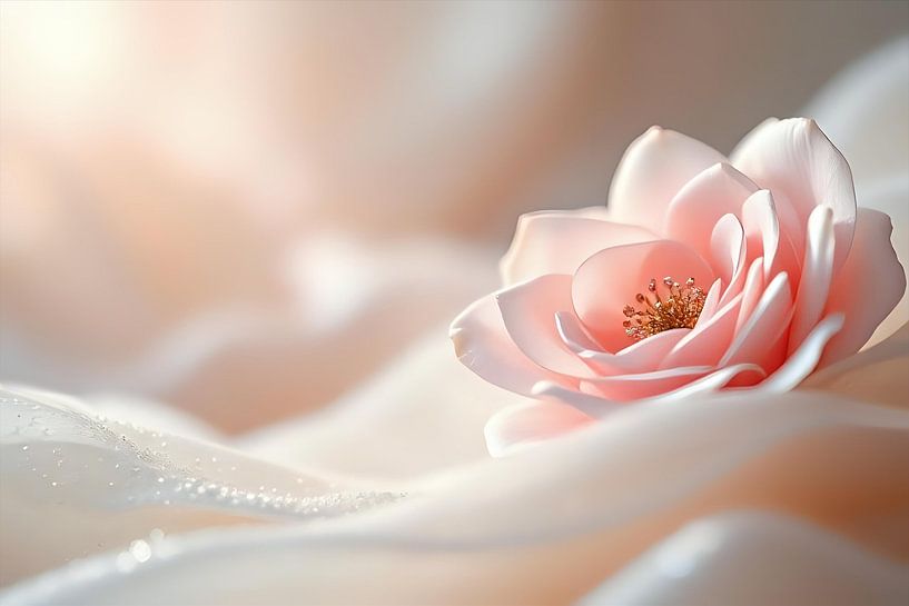 Delicate floral elegance by Jean Pierre