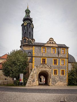Schloss am Burgplatz in Weimar van Rob Boon