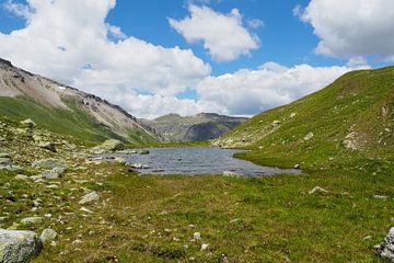 Les montagnes majestueuses autour du Piz Rims dans le Tyrol du Sud sur Miriam Schwarzfischer Fotografie