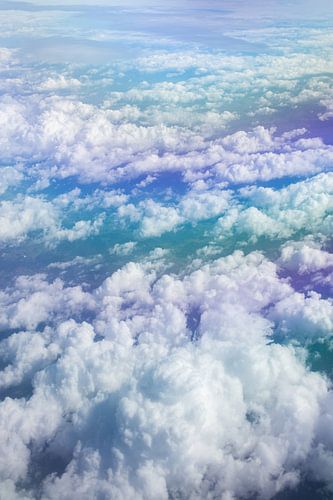 Wolken vanaf boven