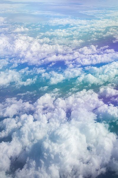 Clouds from above by Nynke Altenburg