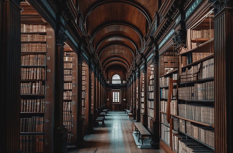 Bibliothek von fernlichtsicht