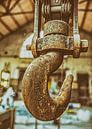 Industrial pulley hook by Lima Fotografie thumbnail