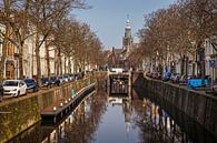 Canal in the city center of Gouda by Rob Boon thumbnail