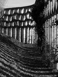 Die Pergola mit Beschattung von Mr White Takes Pictures