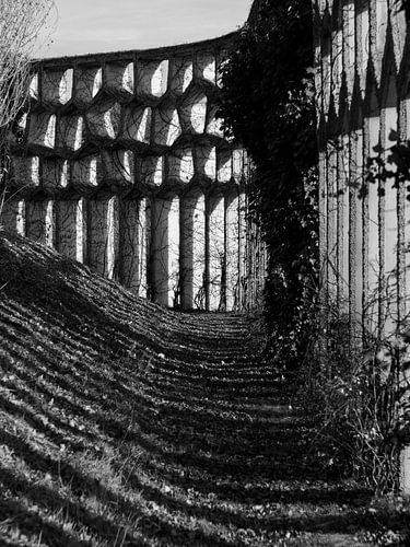 De Pergola Met Schaduw