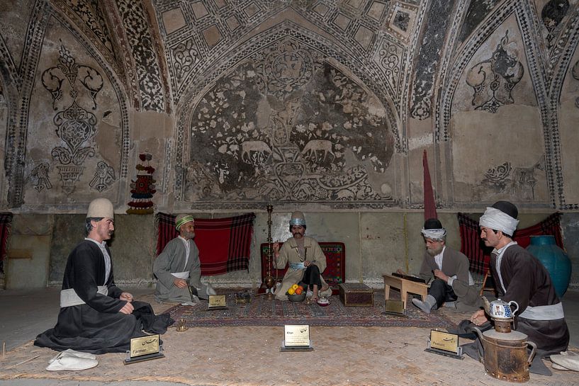 Iran: Vakilhammam (Shiraz) by Maarten Verhees