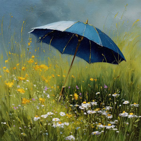 Sommer auf der Wiese von LidyStuit