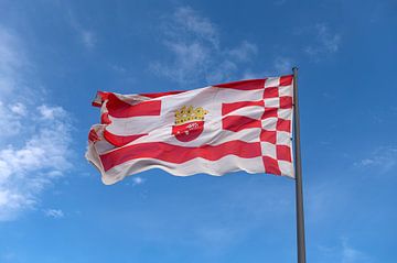 Flag Bremen by Richard Wareham