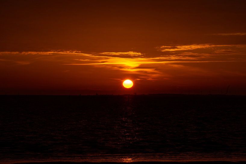 evening sun by Maaike Krimpenfort