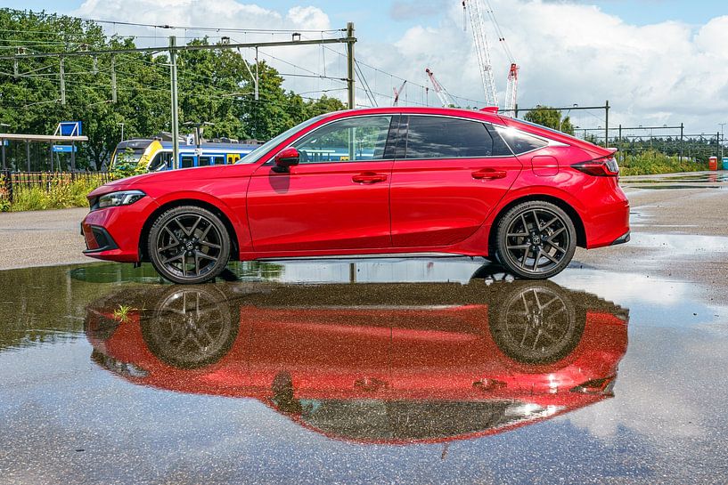 Eleventh generation of the Honda Civic. by Jaap van den Berg