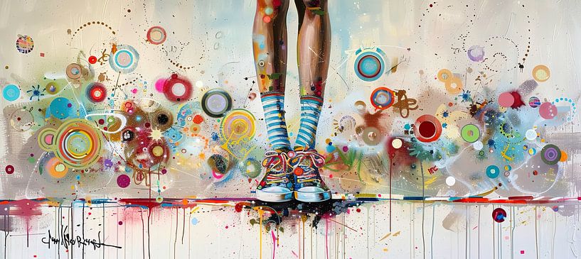 Modern Abstract | Modern Art by Eye catching paintings