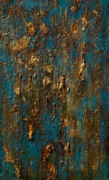 Modern Abstract Dromen van later van Sander Veen