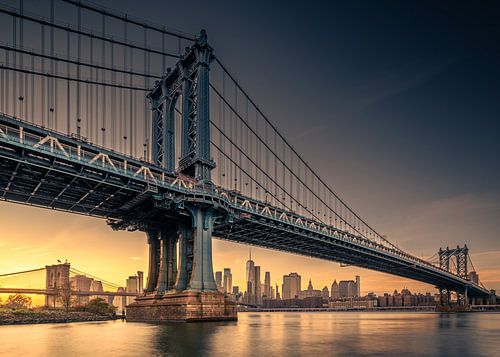 Manhattan Bridge, New York