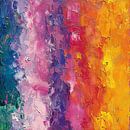 Abstract Painting Colourful Modern No 11 by Niklas Maximilian thumbnail