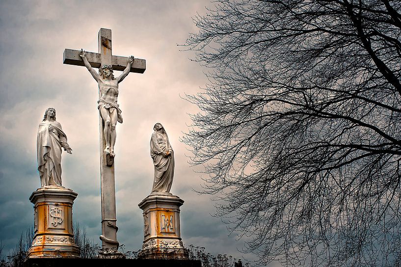 cemetery by Huibert van der Meer