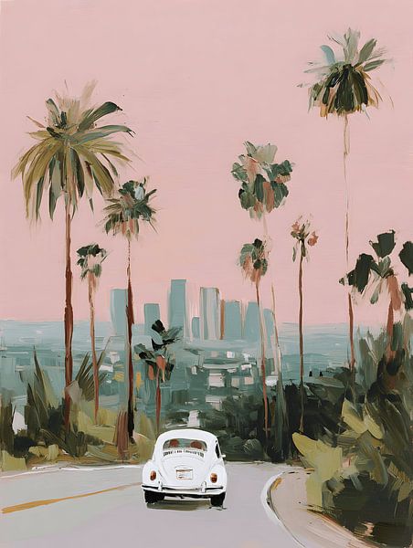 Vintage Beverly Hills by Gypsy Galleria