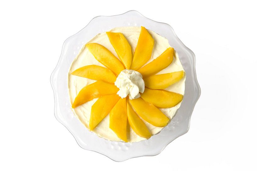 Kuchen mit Mango von Barbara Brolsma