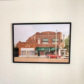 Kundenfoto: Sun Studio in Memphis von Arno Wolsink, als gerahmtes poster