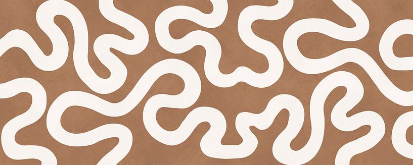 Gebogene Linien B von Vitor Costa