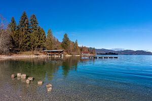 Idylle am bayerischen Walchensee