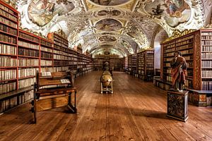 Kloster Strahov von Ronne Vinkx