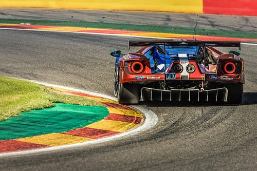 FORD GT40 WEC SPA FRACORCHAMPS von David BILIEN