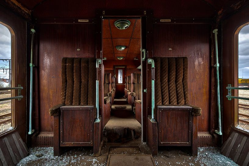On the orient express by Steve Mestdagh