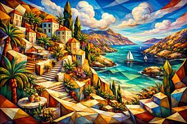 Mediterraans landschap