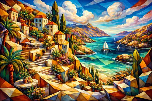 Mediterraans landschap
