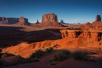 John Ford Point - Monument Valley sur Martin Podt