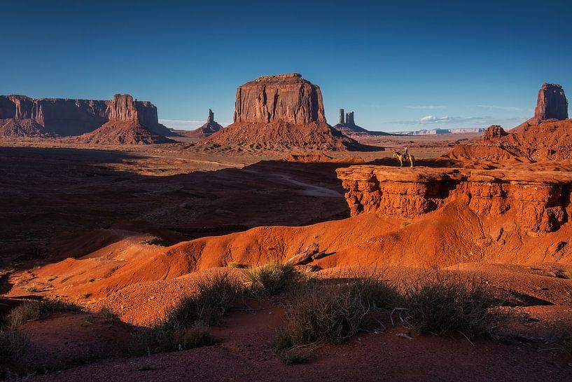 John Ford Point - Monument Valley von Martin Podt