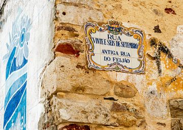 Traditional Portuguese Azulejo Tiles von Urban Photo Lab