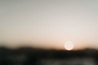 zonsondergang op een Canarisch eiland van Elke Verbruggen thumbnail
