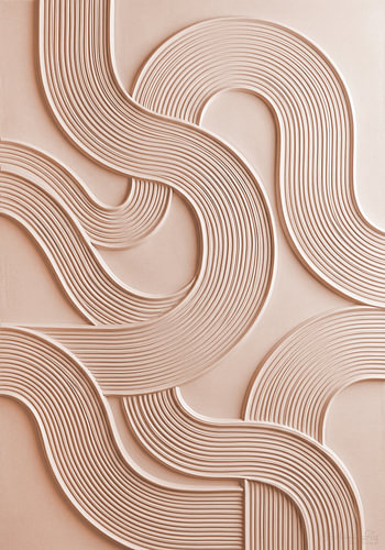 Lignes fluides en harmonie III