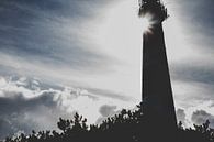 Silhouette Lighthouse Ameland by Nico van der Vorm thumbnail