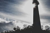 Silhouette Lighthouse Ameland