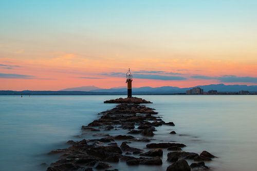 Phare à Roses, Espagne