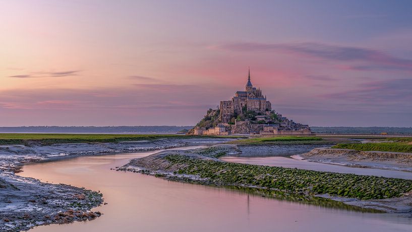Le Mont-Saint-Michel von Teun Ruijters