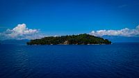 eilandje  voor Lefkas