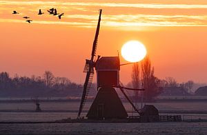 Sunrise Hollande-Méridionale