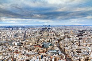 Blick über Paris von Dennis van de Water