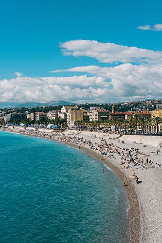 Sonnige Herbsttage in Nizza von Cristina Cozari