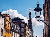 Kopenhagen - Vor Frelsers Kirke von Alexander Voss Miniaturansicht