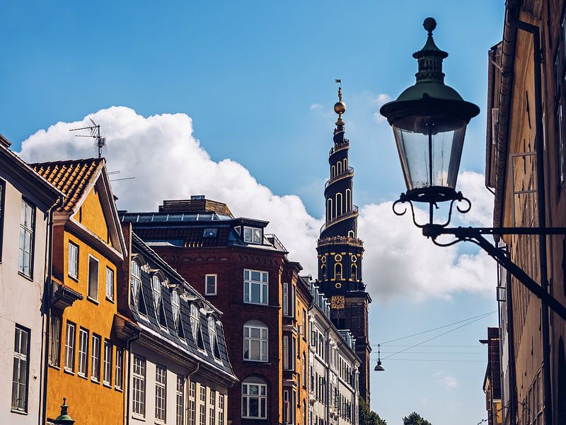 Kopenhagen - Vor Frelsers Kirke van Alexander Voss