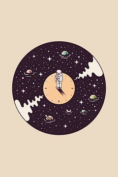 Spacetime Tune von Enkel Dika