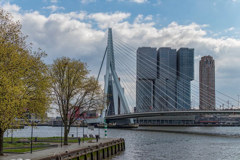 Lente in Rotterdam van Teun Ruijters