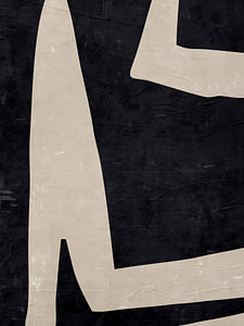 Moderne Abstrakte Organische Geometrische Farbkunst