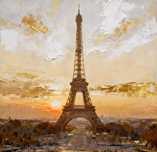 Eiffel Tower, Paris, France